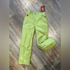 New•kids SPYDER Therma Web Waterproof Ski/Snowboard Pants age 9-11Y